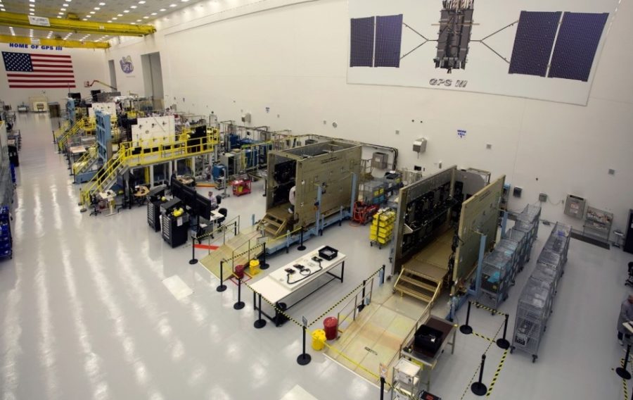 GPS III and OCX Successfully complete factory mission readiness test © Lockheed Martin