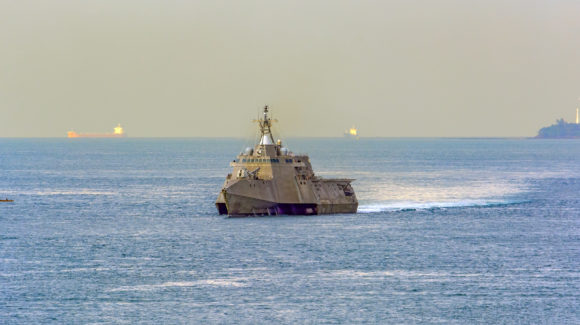 Mikros Systems completes first US Navy’s Littoral Combat System installation