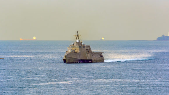 Mikros Systems completes first US Navy’s Littoral Combat System installation