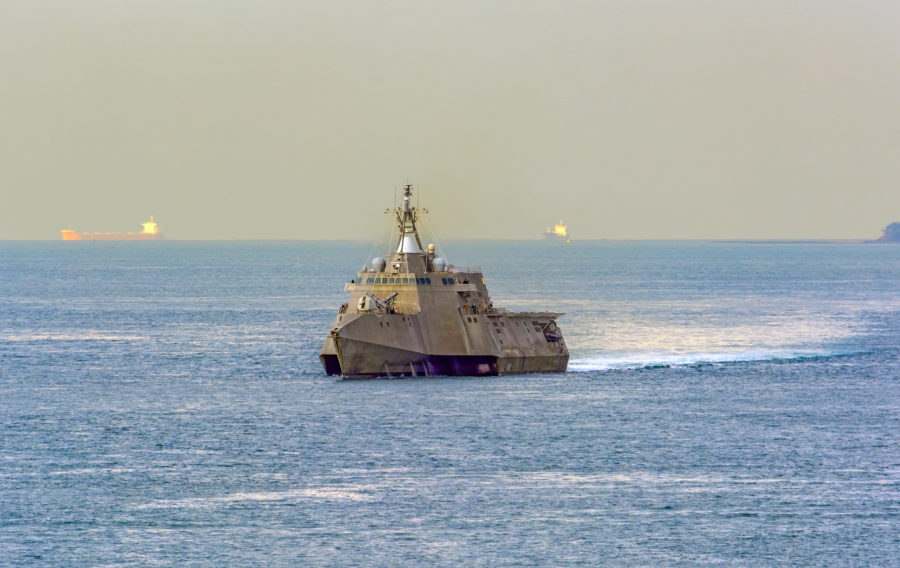 Mikros Systems completes first US Navy’s Littoral Combat System installation