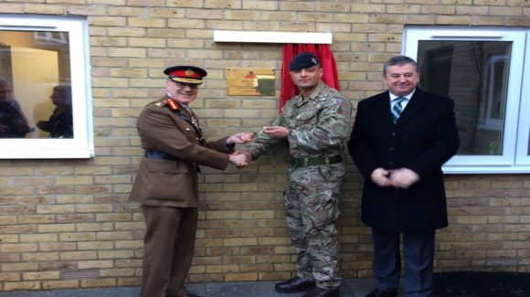 New homes for veterans open in time for Christmas