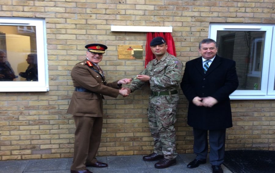 New homes for veterans open in time for Christmas