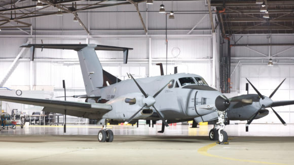 Northrop Grumman to modernise U.S. fixed wing airborne ISR fleet