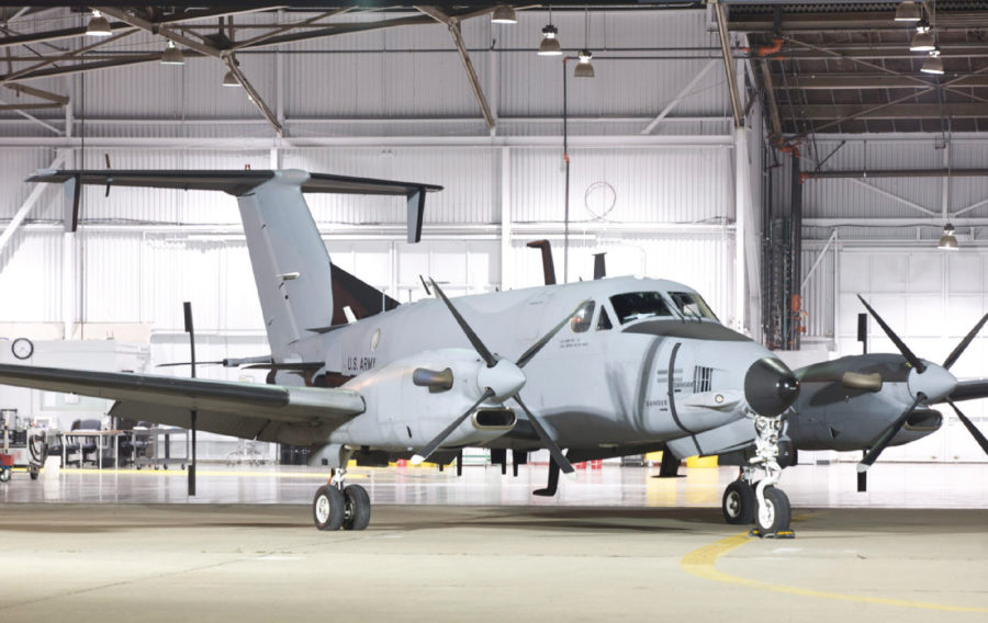 Northrop Grumman to modernise U.S. fixed wing airborne ISR fleet