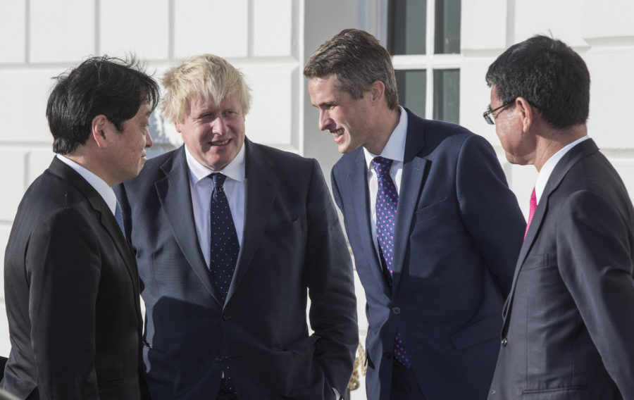 UK and Japan strengthen defence ties