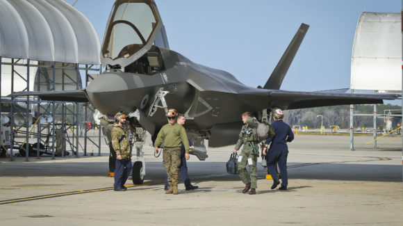 UK takes delivery of final F-35B Lightning II