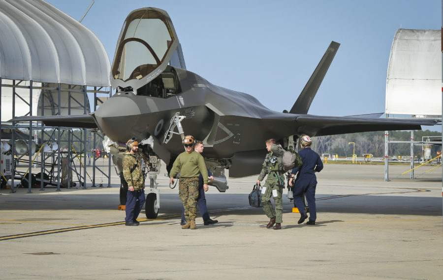 UK takes delivery of final F-35B Lightning II