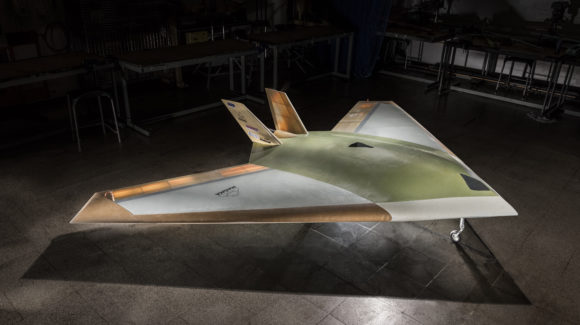Unmanned aerial vehicle, MAGMA, completes successful first flight trial
