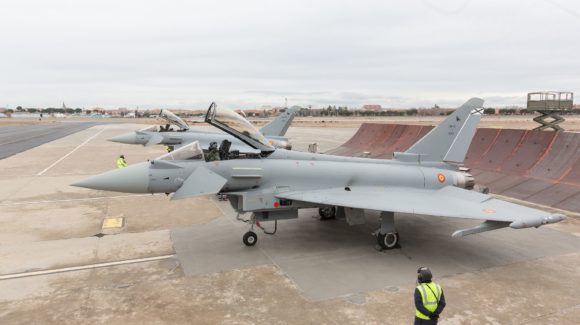 Airbus delivers enhanced Eurofighter to Spanish Air Force
