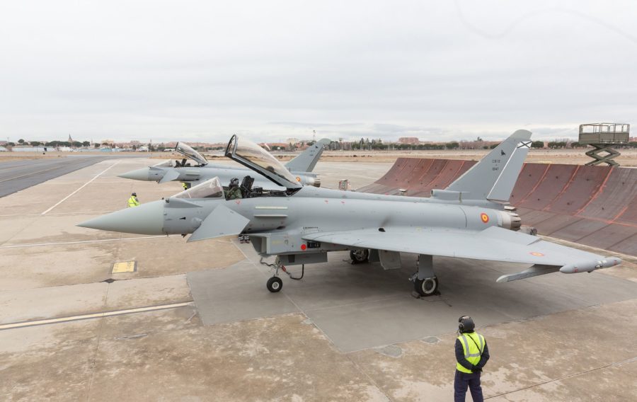 Airbus delivers enhanced Eurofighter to Spanish Air Force