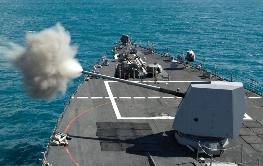 BAE Systems to modify four more Mk 45 Naval Guns
