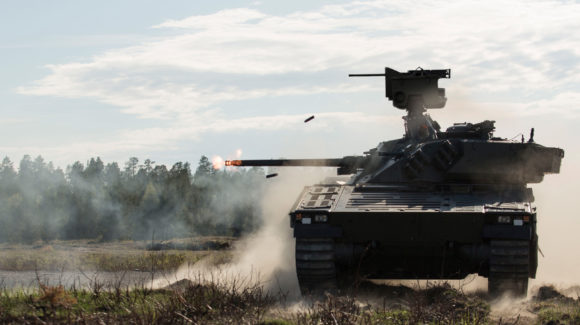 BAE Systems unveils next generation Infantry Fighting Vehicle