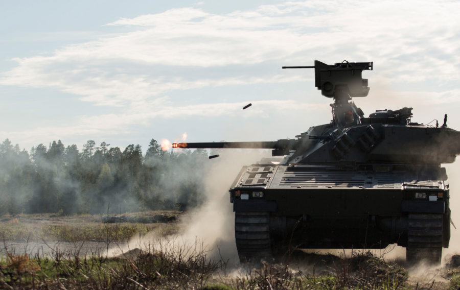 BAE Systems unveils next generation Infantry Fighting Vehicle