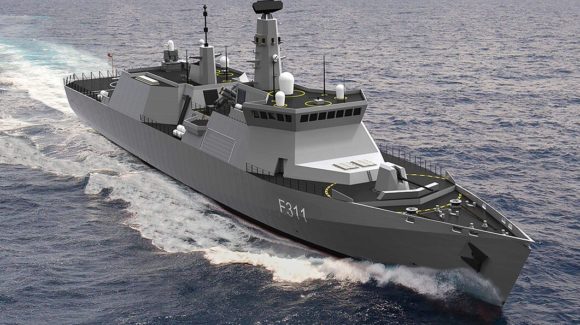 Viasat wins MOD Type 31 frigate SATCOM contract