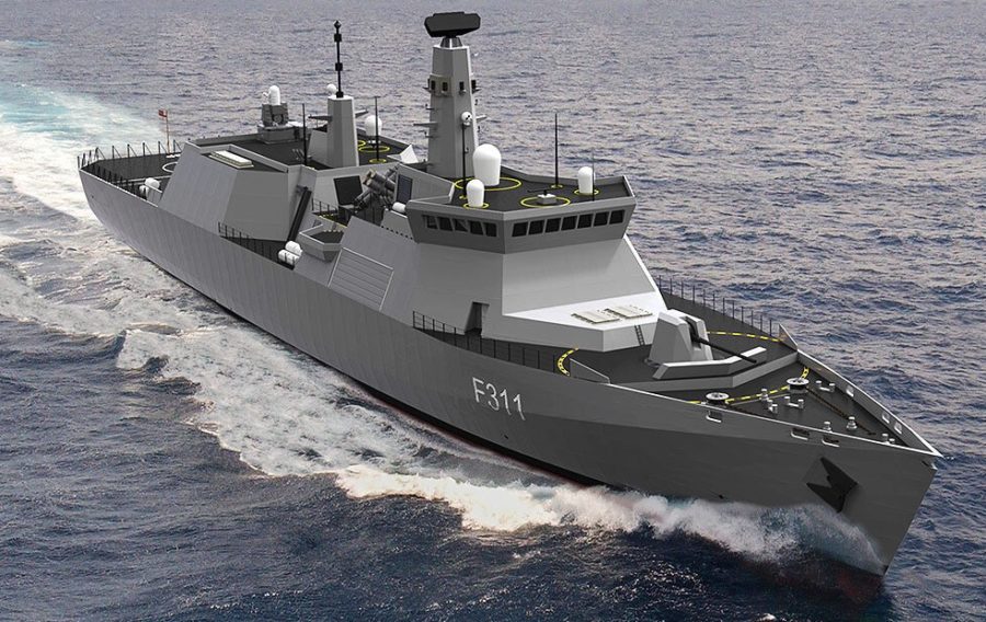 Viasat wins MOD Type 31 frigate SATCOM contract