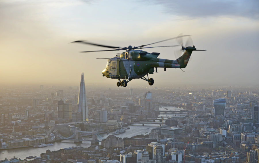 British Army retires Lynx helicopter to make way for Wildcat