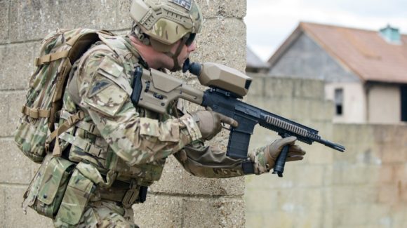 British fashion designers help develop future of combat clothing