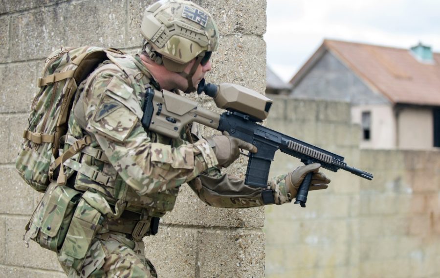 British fashion designers help develop future of combat clothing