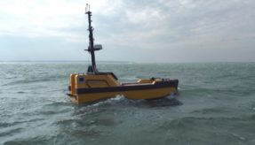 ASV Global autonomous surface vessel successfully deployed