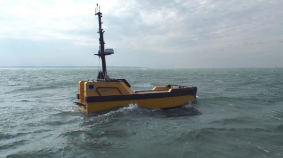 ASV Global autonomous surface vessel successfully deployed