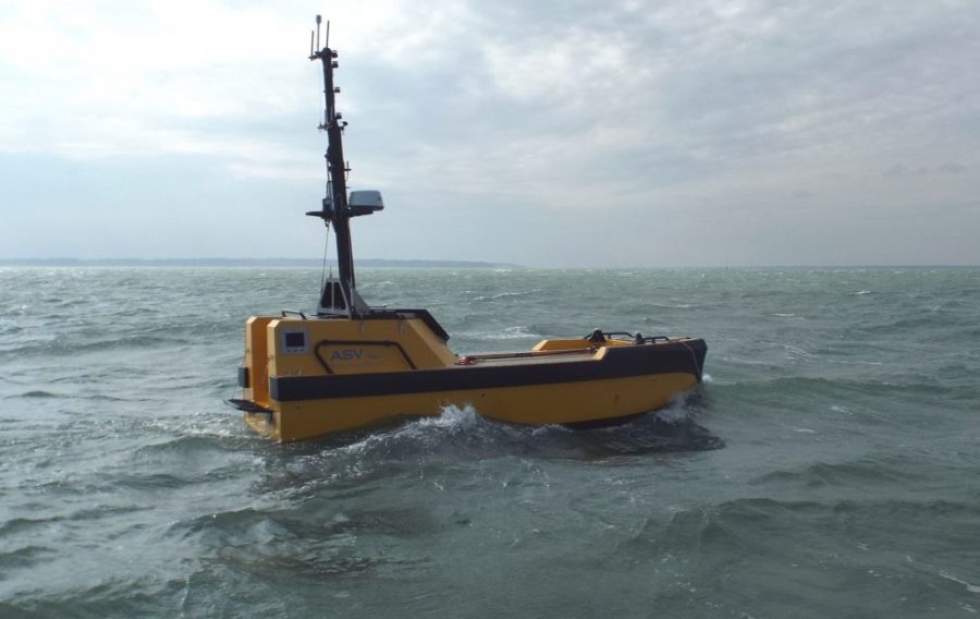 ASV Global autonomous surface vessel successfully deployed