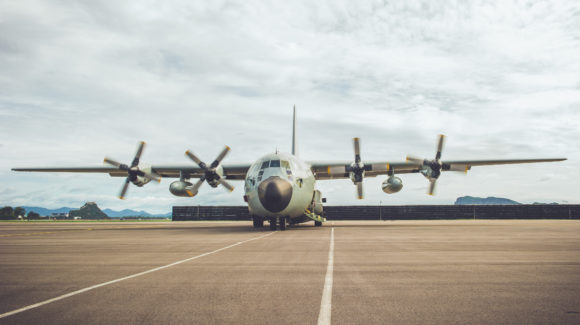 Cascade Aerospace to modernise FAM’s Hercules aircraft