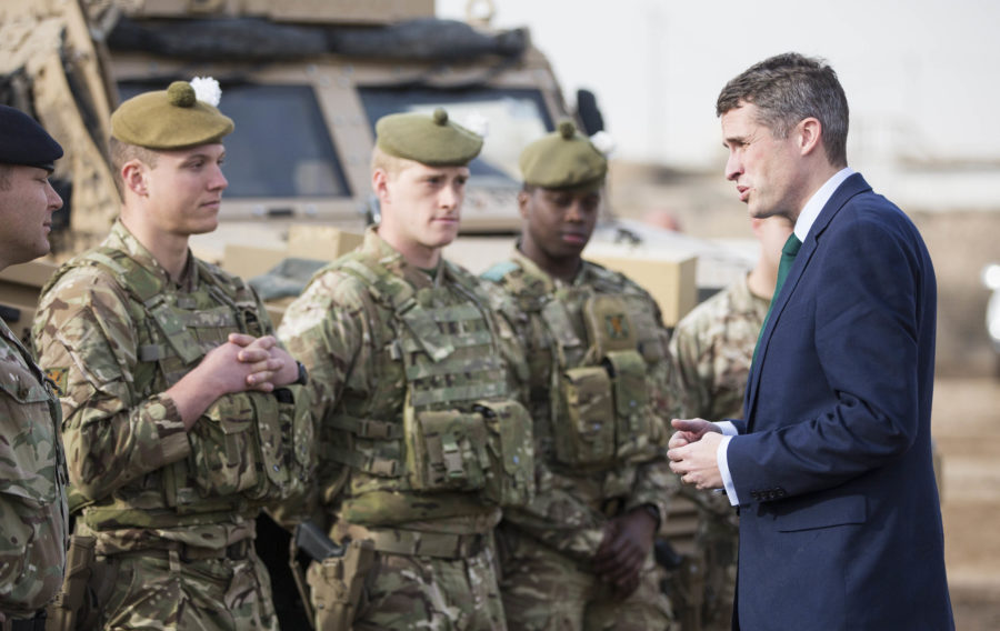 Defence Secretary makes first visit to Iraq