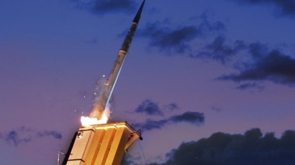 Lockheed Martin secures THAAD contract with Missile Defense Agency