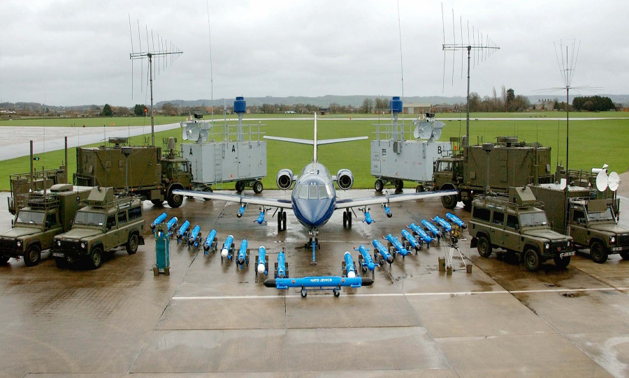 MASS extends contract at NATO JEWCS Yeovilton Centre