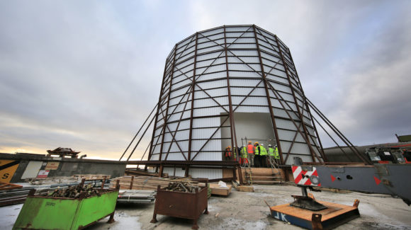 New RAF radar facility close to completion