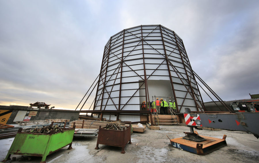 New RAF radar facility close to completion