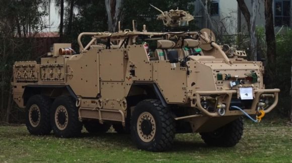 New Zealand MOD takes delivery of Supacat Special Operations Vehicles