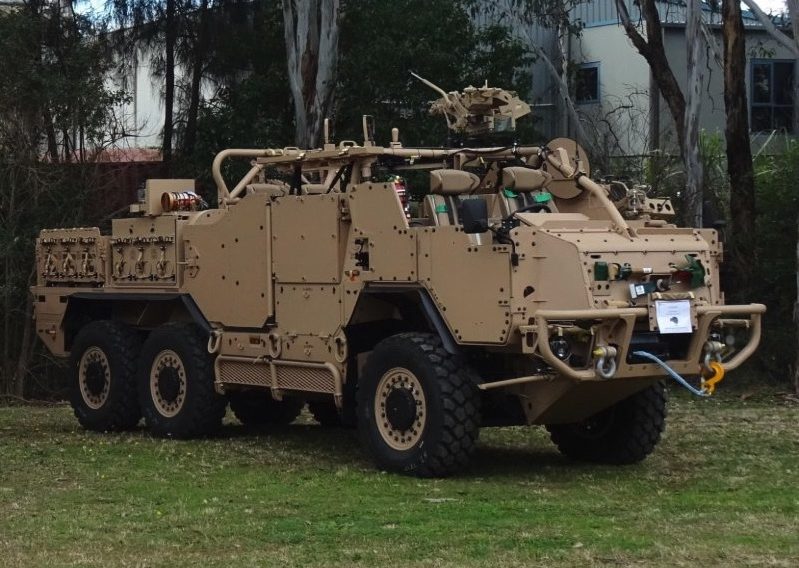 New Zealand MOD takes delivery of Supacat Special Operations Vehicles