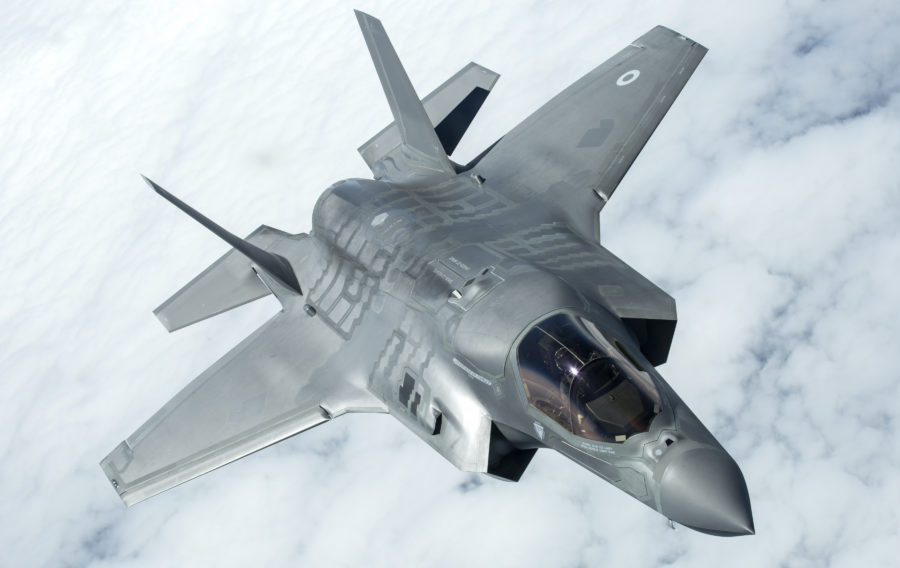 UK fighter pilots fly F-35 Lightning straight from training for first time