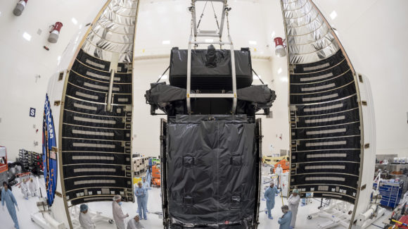 US Air Force readies SBIRS GEO Flight-4 satellite for launch