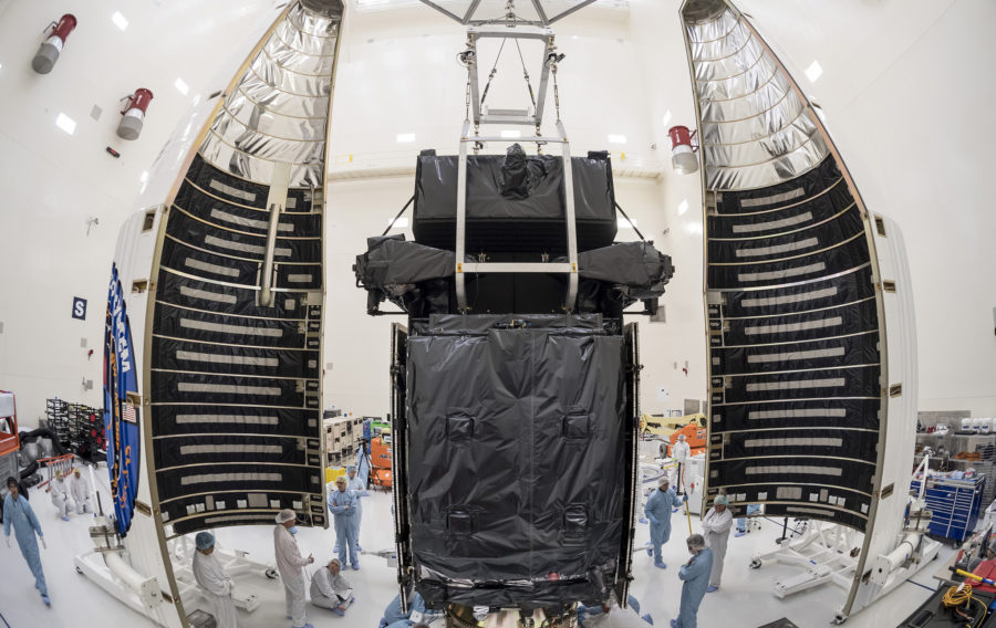 US Air Force readies SBIRS GEO Flight-4 satellite for launch