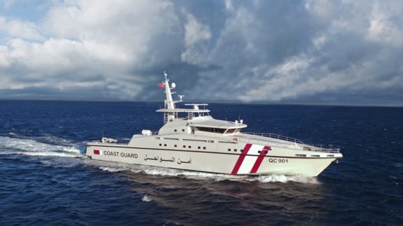 BMT’s 48m Patrol Boat completes sea trials1