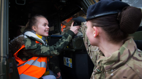 Cranfield University to explore opportunities for ex-servicewomen