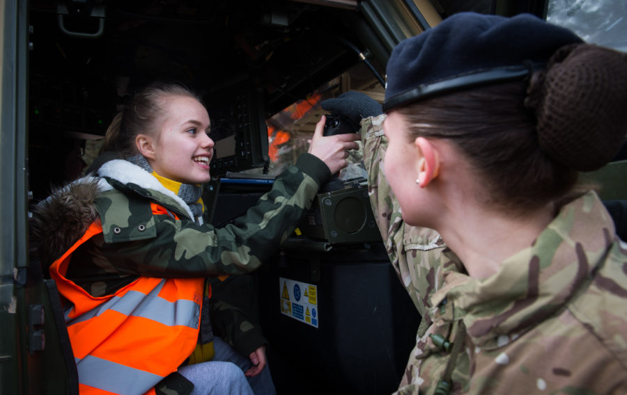 Cranfield University to explore opportunities for ex-servicewomen