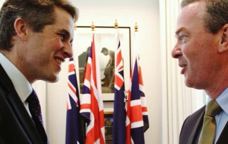Defence Secretary praises partnership with Australia