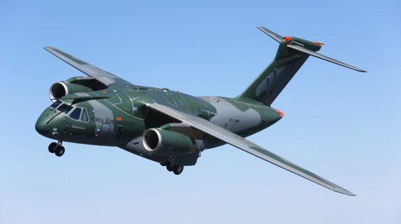Embraer and SkyTech sign letter of intent for KC-390 aircraft