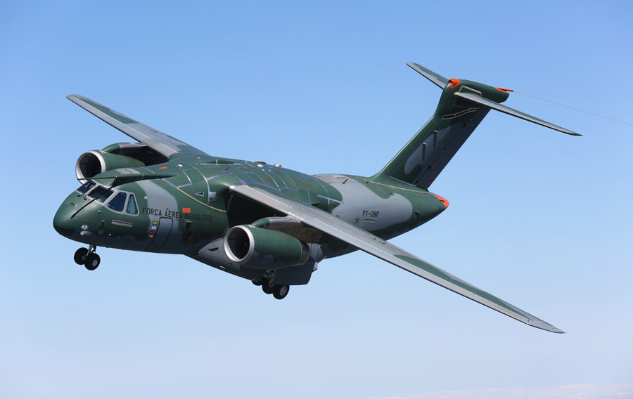 Embraer and SkyTech sign letter of intent for KC-390 aircraft