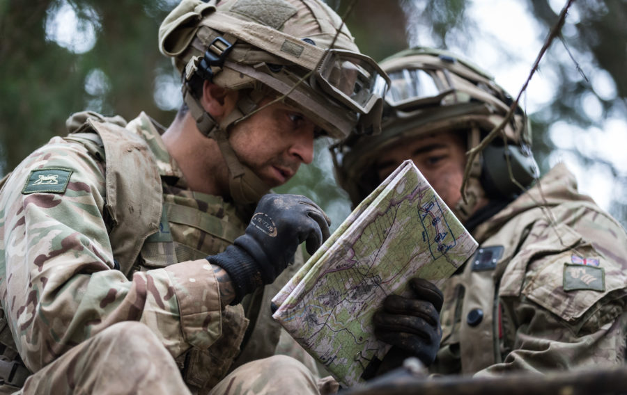 Exercise Allied Spirit VIII takes place in Germany