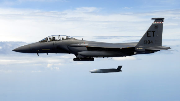 Lockheed Martin achieves operational capability on JASSM-ER