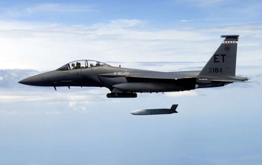 Lockheed Martin achieves operational capability on JASSM-ER