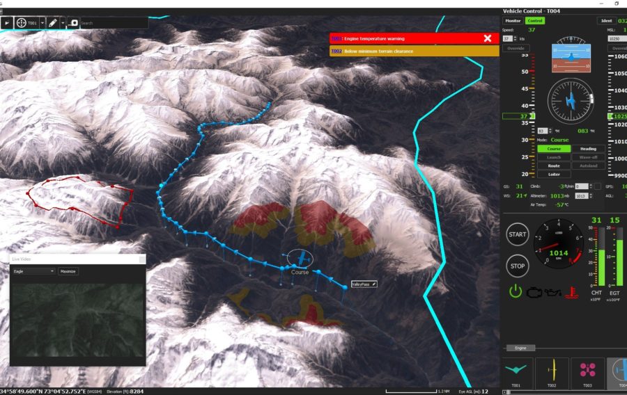 Lockheed Martin launch VCSi at Unmanned Systems Exhibition