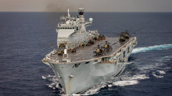 MOD agrees sale of HMS Ocean to Brazil