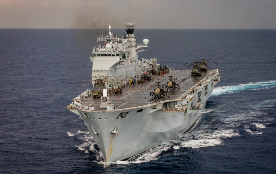 MOD agrees sale of HMS Ocean to Brazil