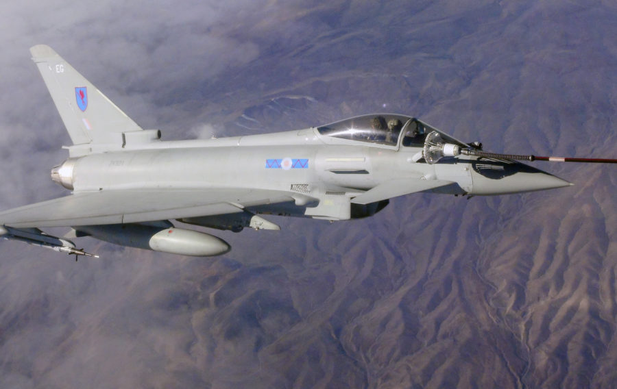 MOD submits its final Typhoon proposal to Belgium