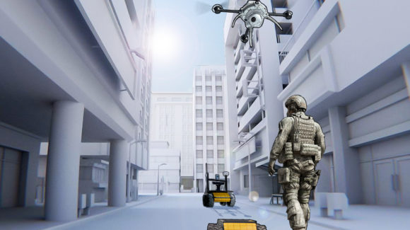 Northrop Grumman seeking participants to test their swarm-based tactics